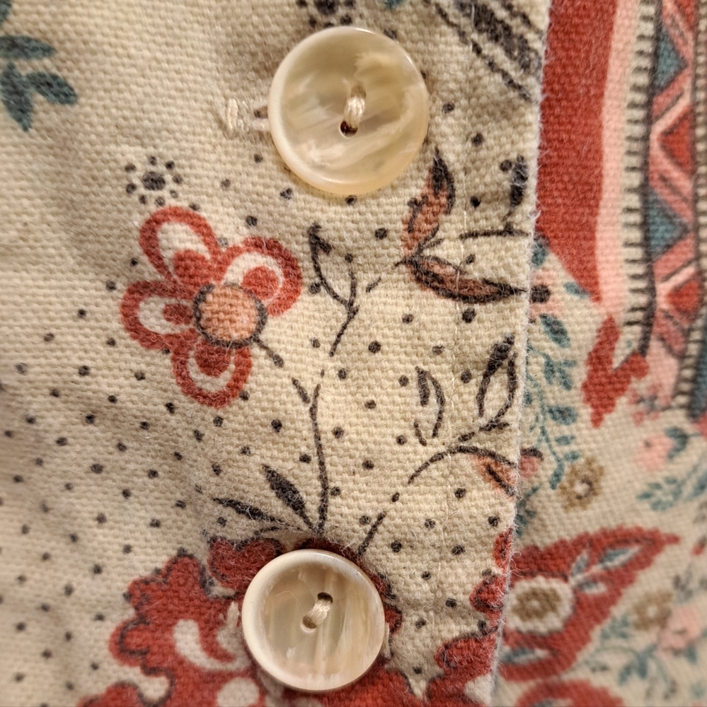 Patchwork Coat Jacket - Picture 3 of 5